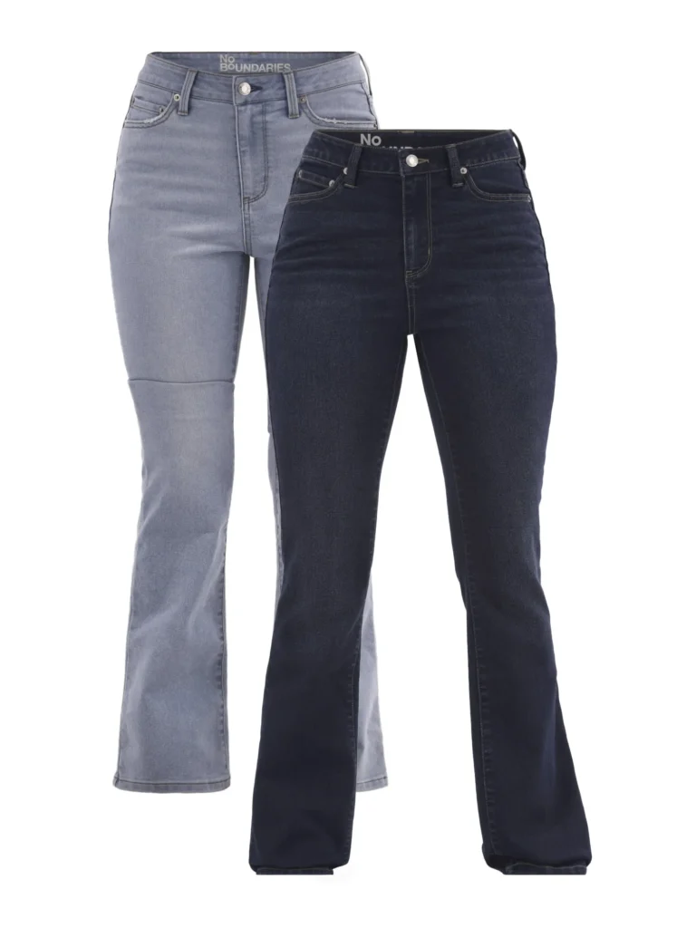 No Boundaries Women s Mid Rise Denim Short 3 Inseam Sizes 00 20