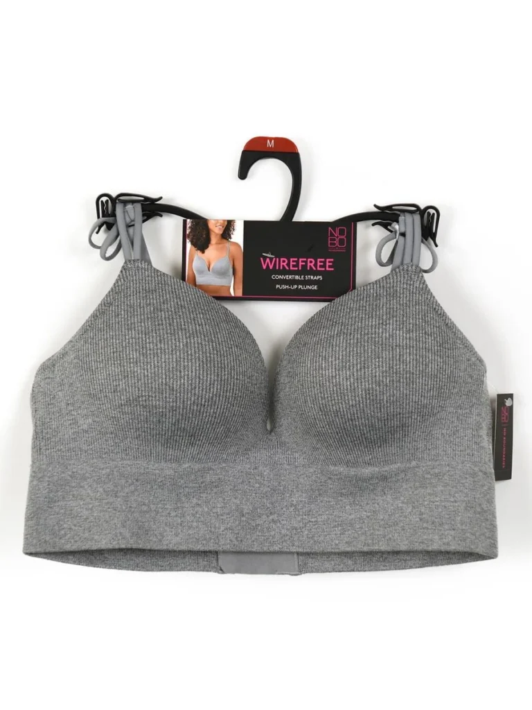 No Boundaries Ribbed Bralette Set – Seamless Comfort Undergarment — alternate angle showing full product