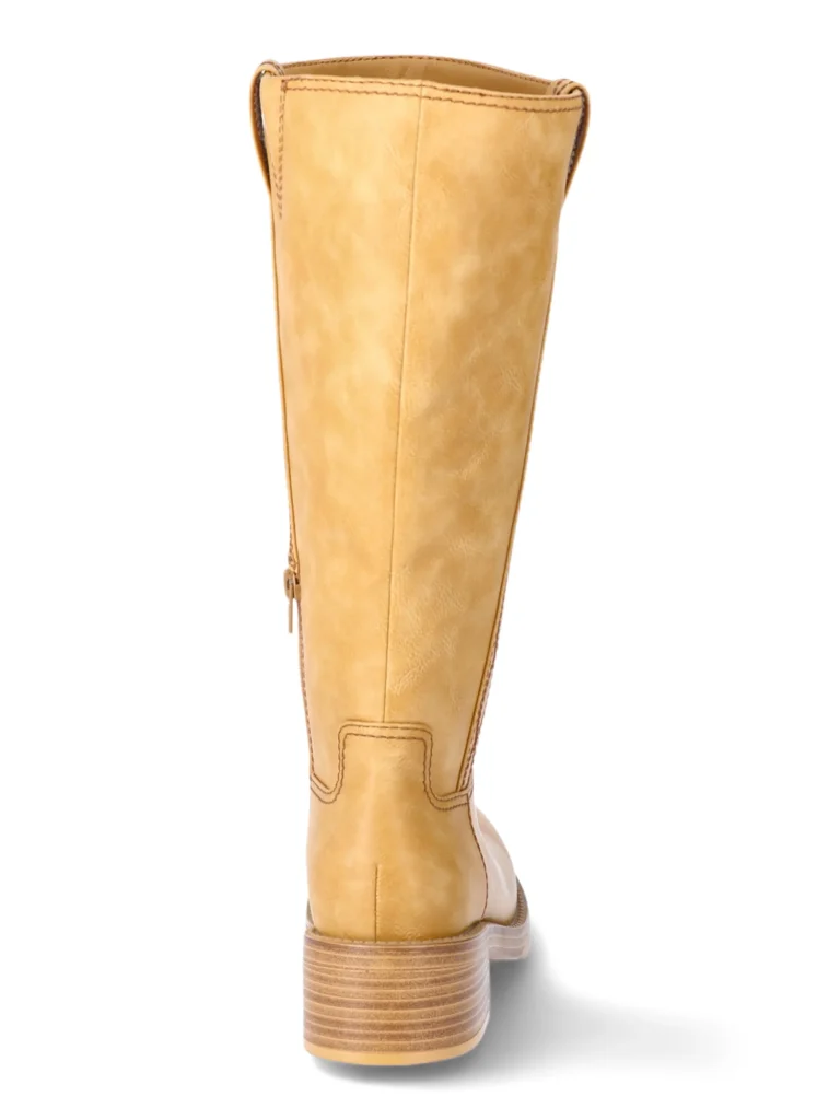 No Boundaries Women’s Tall Riding Boots – Classic, Versatile Style β close-up detail of design and finish