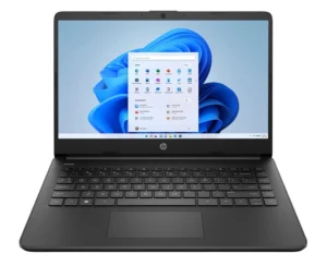 Open Box HP 14 inch HD Windows Laptop Intel Processor N150 4GB RAM 128GB UFS Tranquil Pink
