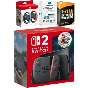 Open Box Nintendo Switch 2 Mario Kart World Bundle