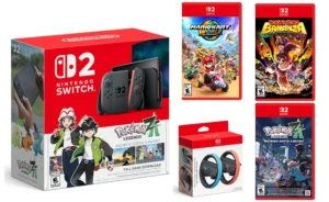 Open Box Nintendo Switch 2 Mario Kart World Bundle