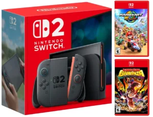 Open Box Nintendo Switch 2 Mario Kart World Bundle