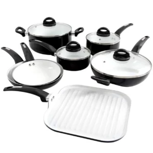 Oster 10 Piece Nonstick Aluminum Cookware Set