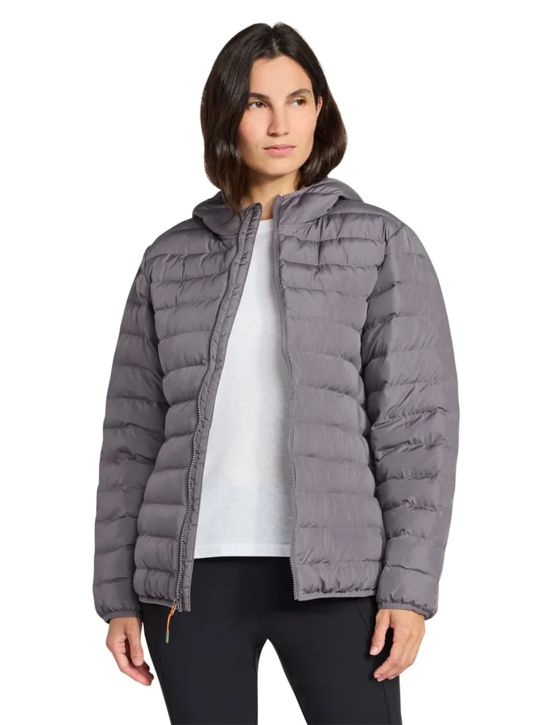 OT Core Lightweight Puffer Jacket – Everyday Versatility β close-up detail of design and finish