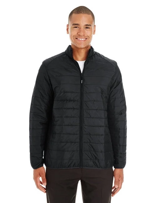 OT Core Lightweight Puffer Jacket – Everyday Versatility β alternate angle showing full product