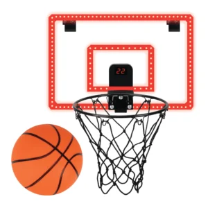Over the Door Basketball Hoop Indoor Sports Game Ages 3 by MinnARK