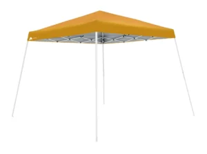 Ozark Trail 10 x 10 Instant Slant Leg Canopy Outdoor Shade Shelter Blue