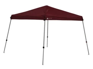 Ozark Trail 10 x 10 Instant Slant Leg Canopy Outdoor Shade Shelter Blue