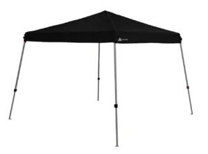 Ozark Trail 10 x 10 Instant Slant Leg Canopy Outdoor Shade Shelter Blue