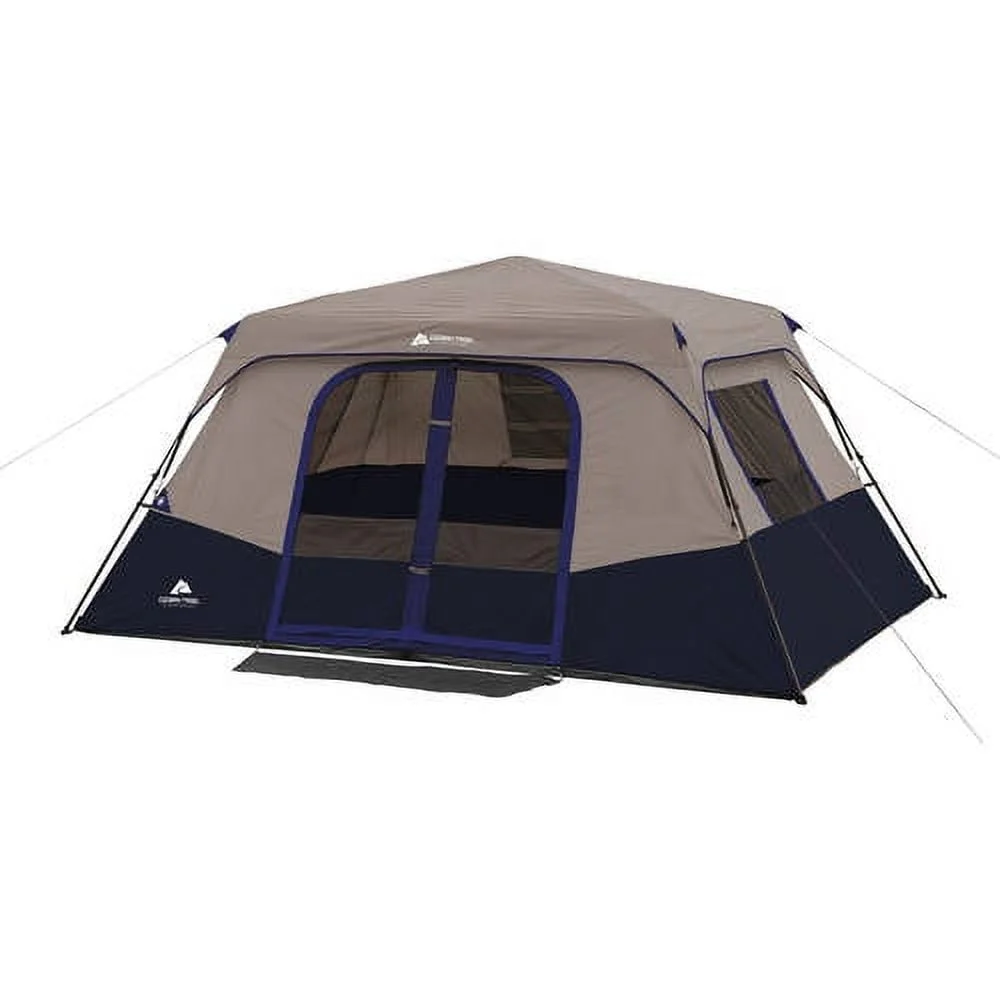 Ozark Trail 8-Person Instant Cabin Tent – 13×9 ft Spacious Design β close-up detail of design and finish
