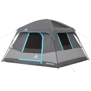 Ozark Trail 13 x 9 8 Person Instant Cabin Tent 25 79 lbs