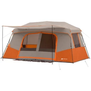 Ozark Trail 14 x 14 11 Person Instant Cabin Tent with Private Room 38 37 lbs