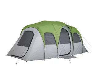 Ozark Trail 14 x 14 11 Person Instant Cabin Tent with Private Room 38 37 lbs