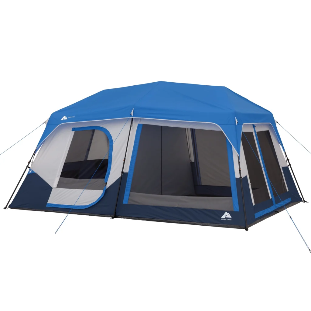 Ozark Trail 11-Person Instant Cabin Tent – 14×14 ft with Private Room β close-up detail of design and finish