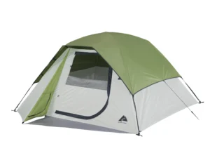 Ozark Trail 15 x 15 8 Person Glamping Bell Tent with String Lights 22 57 lbs