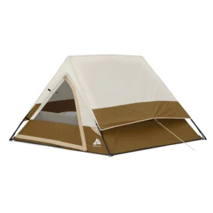 Ozark Trail 15 x 15 8 Person Glamping Bell Tent with String Lights 22 57 lbs