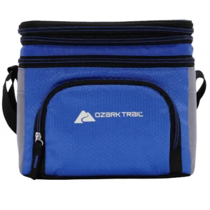 Ozark Trail 6-Can Coated Cooler – Removable Hardliner Green