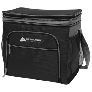 Ozark Trail 6-Can Coated Cooler – Removable Hardliner Green