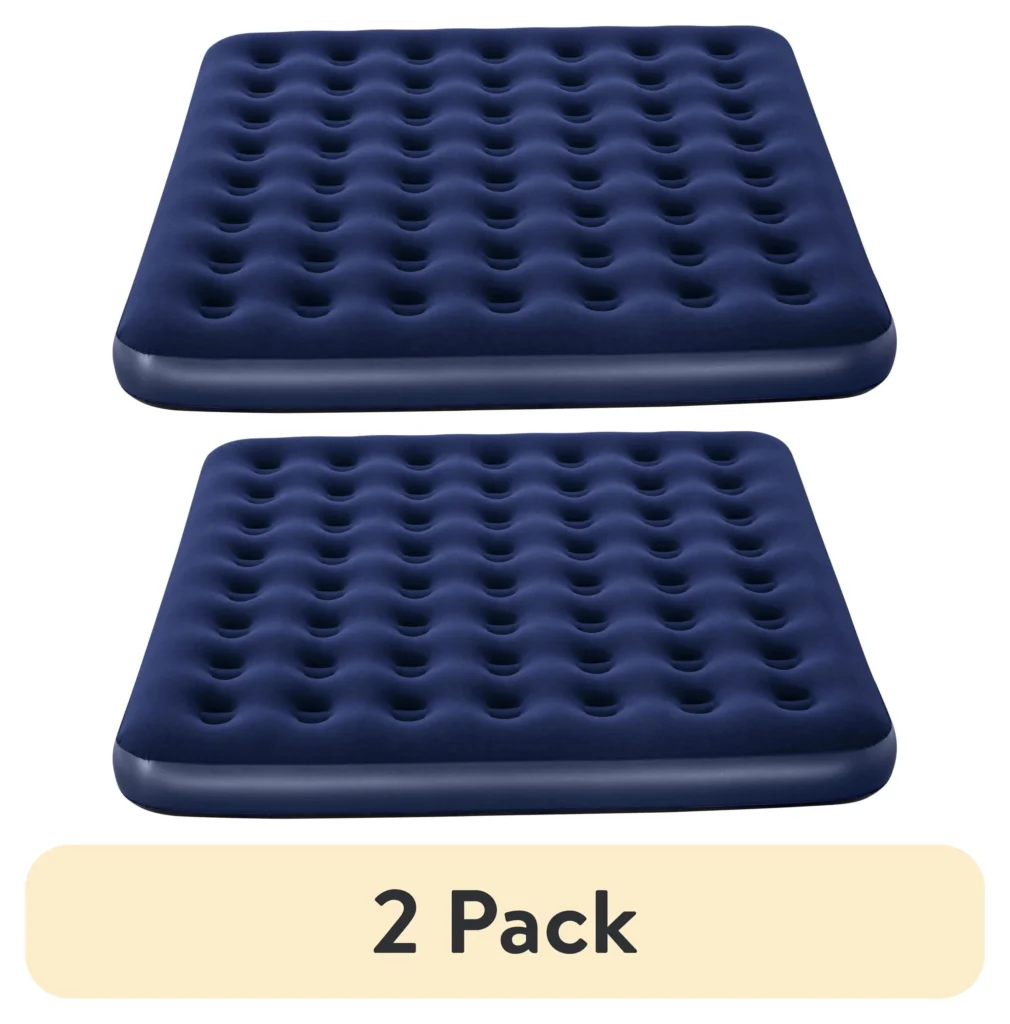 Ozark Trail Air Mattress Twin 10 — close-up detail of design and finish