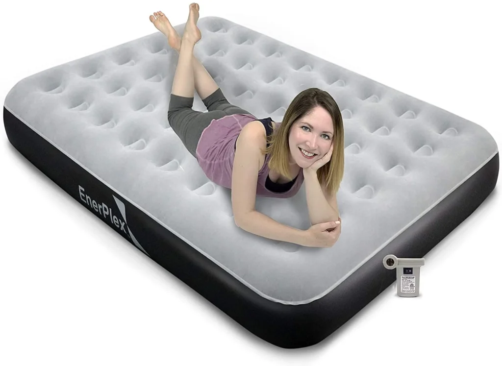 Ozark Trail Air Mattress Twin 10 — alternate angle showing full product