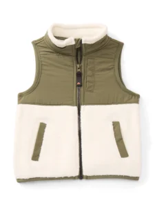 Ozark Trail Toddler Fleece Vest Sizes 2T 5T