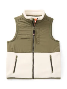 Ozark Trail Toddler Fleece Vest Sizes 2T 5T