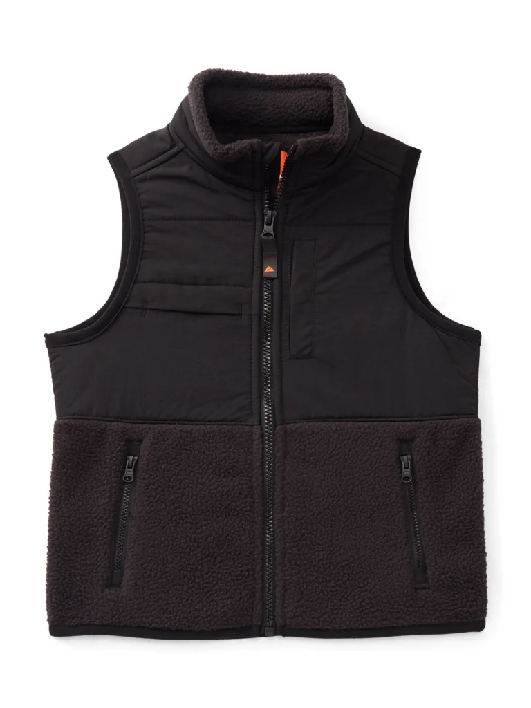 Ozark Trail Cozy Toddler Fleece Vest – Warm & Lightweight Layer β alternate angle showing full product