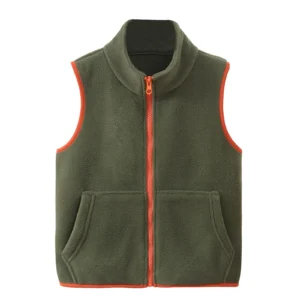Ozark Trail Toddler Fleece Vest Sizes 2T 5T