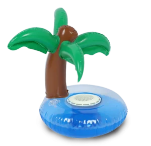 Packed Party Inflatable Party Car IPX7 Waterproof Floating Wireless Bluetooth Speaker for Backyard Pool Beach Lake