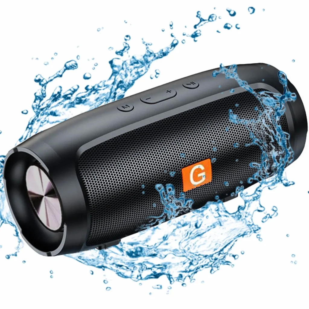 Packed Party Inflatable Party Car IPX7 Waterproof Floating Wireless Bluetooth Speaker for Backyard Pool Beach Lake