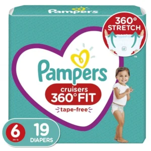 Pampers Cruisers Diapers 360 Size 5 56 Count Select for More Options