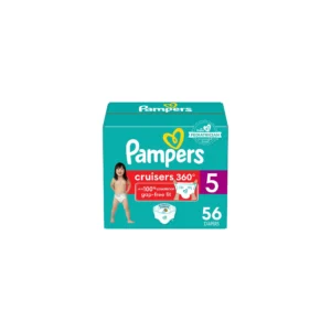 Pampers Cruisers Diapers 360 Size 5 56 Count Select for More Options