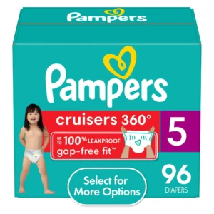 Pampers Cruisers Diapers 360 Size 5 56 Count Select for More Options