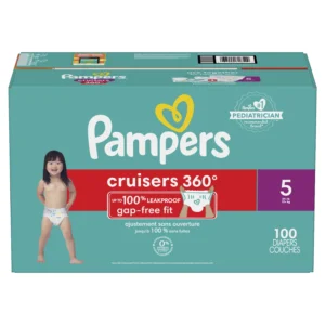 Pampers Cruisers Diapers 360 Size 5 56 Count Select for More Options