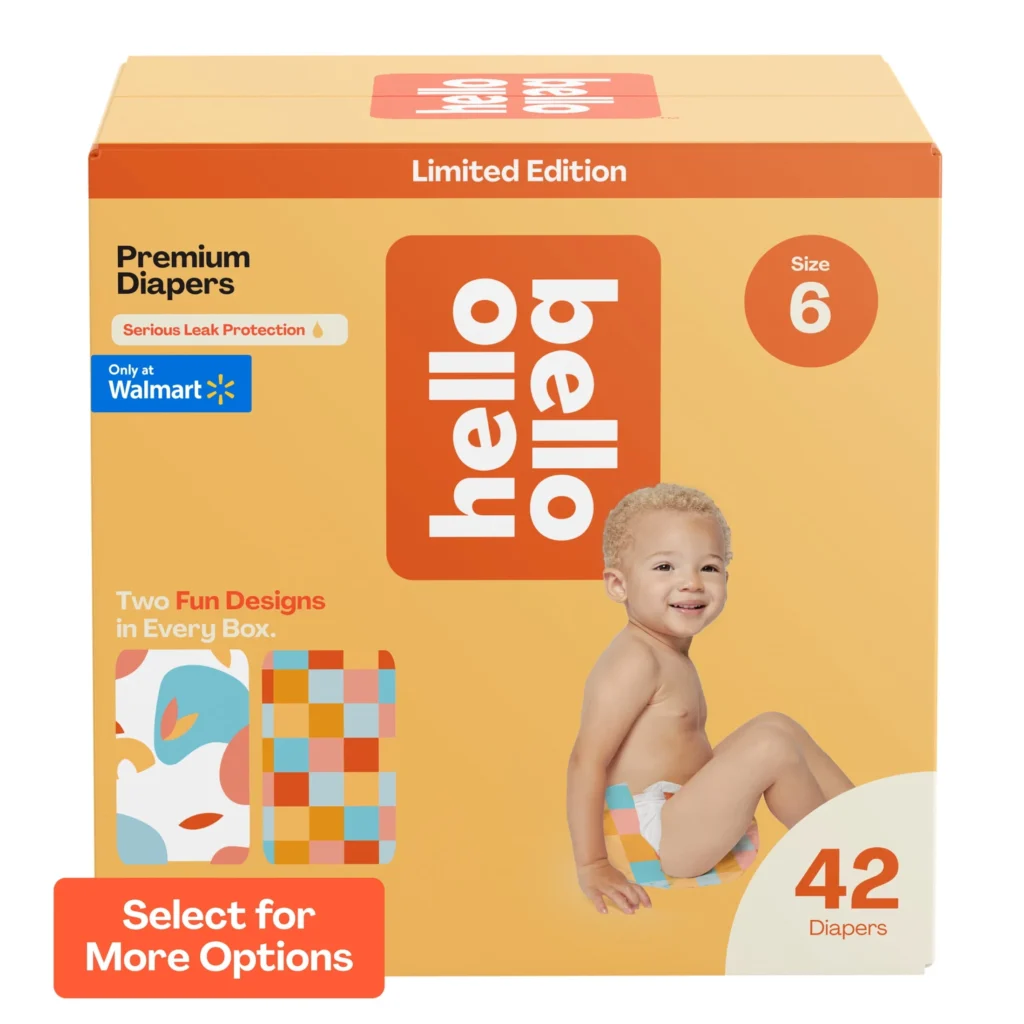 Pampers Swaddlers Diapers Size 3 – Gentle Comfort, 164 Count β close-up detail of design and finish