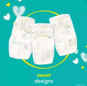 Pampers Swaddlers Diapers Size 3 16 28 Pounds 164 Count