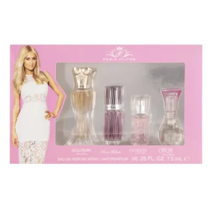 Paris Hilton 4 PC Coffret Set For Women By Paris Hilton
