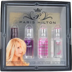 Paris Hilton 4 PC Coffret Set For Women By Paris Hilton