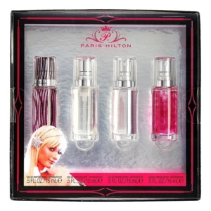Paris Hilton 4 PC Coffret Set For Women By Paris Hilton