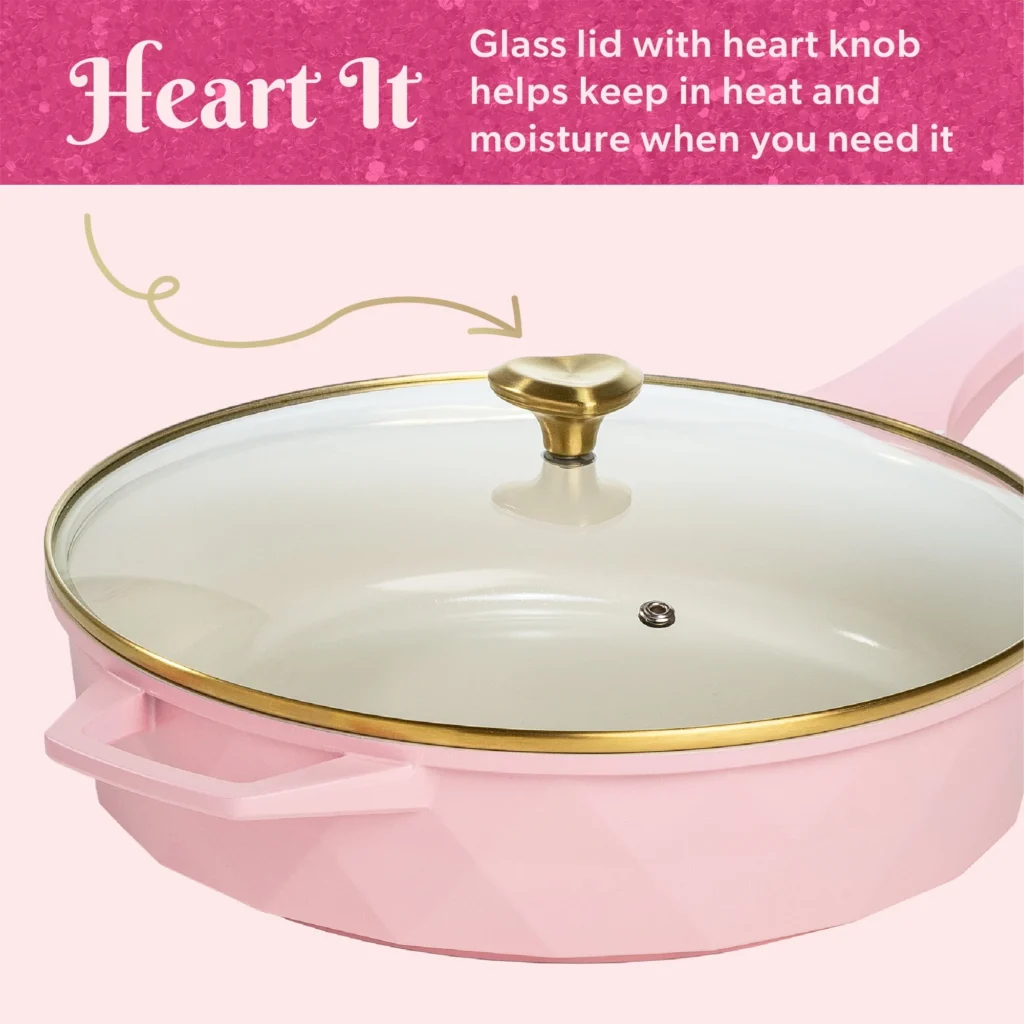 PARIS HILTON JUMBO COOKER PINK