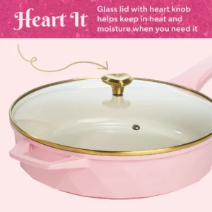 PARIS HILTON JUMBO COOKER PINK