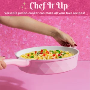PARIS HILTON JUMBO COOKER PINK