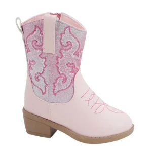Pawz Little Big Girls Western Boots