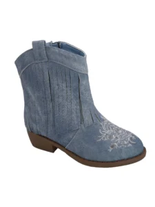 Pawz Little Big Girls Western Boots
