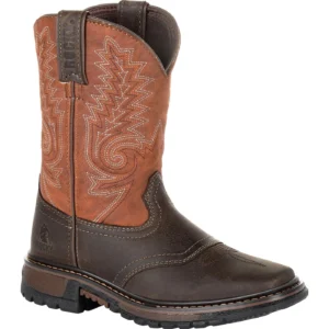 Pawz Little Big Girls Western Boots
