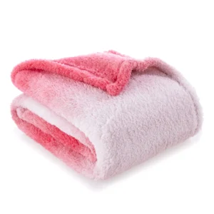PC COZY BLANKET PINK