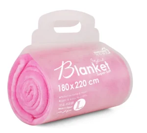 PC COZY BLANKET PINK