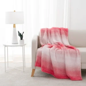 PC COZY BLANKET PINK