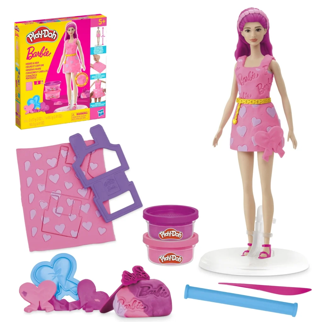PD BARBIE FLOWERS AND FLORALS — close-up detail of design and finish